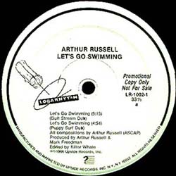 ARTHUR RUSSELL LET'S GO SWIMMING