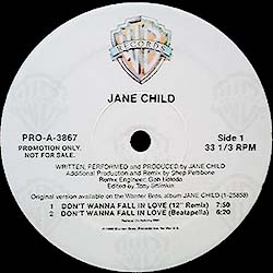 JANE CHILD DON'T WANNA FALL IN LOVE