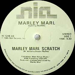 MARLEY MARL MARLEY MARL SCRACH