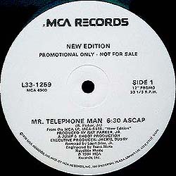 NEW EDITION MR. TELEPHONE MAN