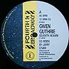GWEN GUTHRIE | ���R�[�h �W���P�b�g