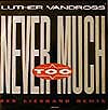 LUTHER VANDROSS | ���R�[�h �W���P�b�g